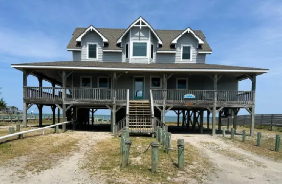 Waterfront Home with Private Dock and Wraparound Porch - Spacious Retreat