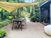 New Listing! Bohemian Retreat w/ Fenced Garden Hotels in Douglas