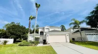 Private Pool, Spa, and Spacious Family Areas - Stunning Oasis Hotel di Polk County