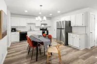 Stylish Escape with Hot Tub and Bike Storage - Charming Adventure Retreat