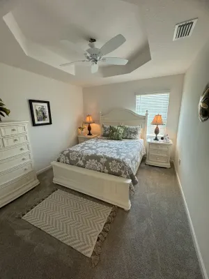 Modern Villa with Golf Cart and Enclosed Lanai - Stylish Escape