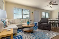 Gulf-Facing Path and Spacious Deck - Charming Coastal Retreat