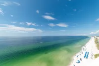 Expansive Balcony and Stunning Gulf Views - Gorgeous Beachfront Oasis Hotels in Lower Grand Lagoon