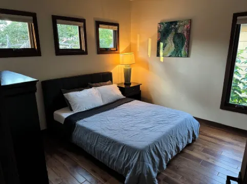 Perfect location! Downtown Beach & Ski Pad w/hot tub in the heart of Sandpoint.