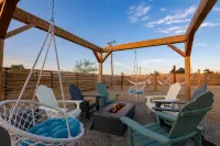 Chic Decor with Expansive Backyard and Fire Pit - Stunning Oasis