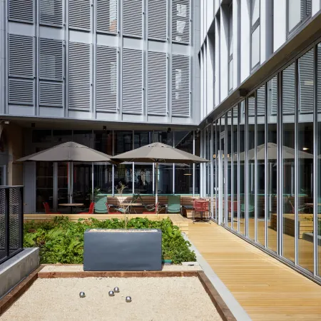 The Social Hub Toulouse Отели рядом с достопримечательностью «Комплекс EDF Bazacle»