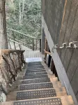 Unique Property with Treehouse Lodging Sitting on Large Private Stocked Pond.