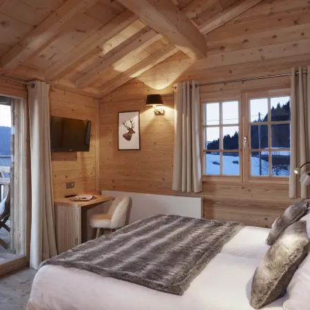 Le Lodge Chasse Montagne