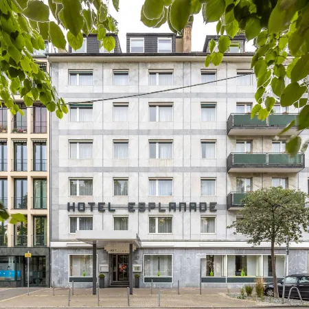 Trip Inn Hotel Esplanade Отели рядом с достопримечательностью «Хафен»