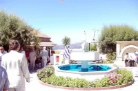 Peaceful Holiday Home in Agia Triada with Swimming Pool