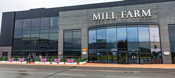 The Hotel at Mill Farm Hotels in Preston