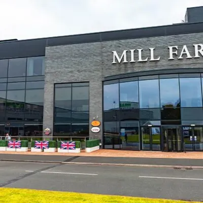 The Hotel at Mill Farm Hotels near Comedy Carpet