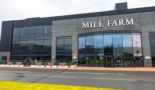 The Hotel at Mill Farm Hotels in Greenhalgh-with-Thistleton