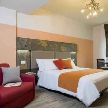 Residenza del Borgo Hotel in zona GAMeC - Galleria d'Arte Moderna e Contemporanea di Bergamo