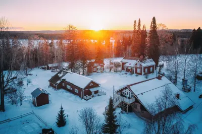Valkeisen Loma Hotels near Pirkanpohja Art Center