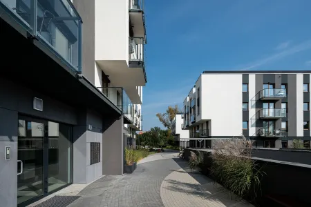 RentPlanet - Apartamenty Na Grobli Отели рядом с достопримечательностью «University of Wrocław»