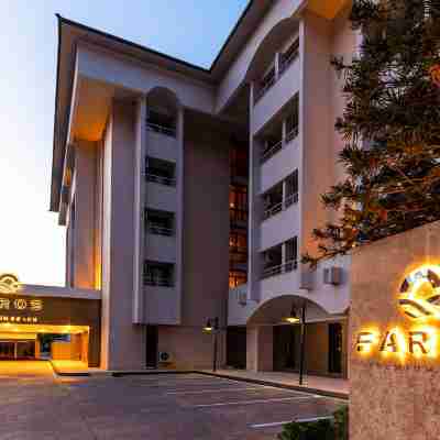 Faros Premium Beach Hotel Exterior