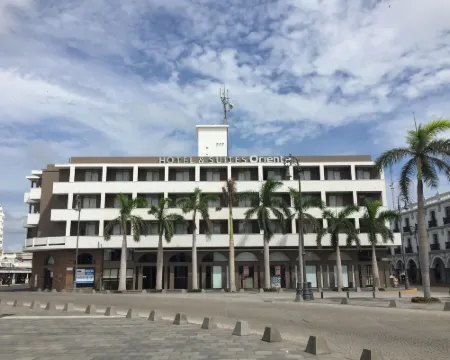 Hotel Oriente Hoteles en Veracruz