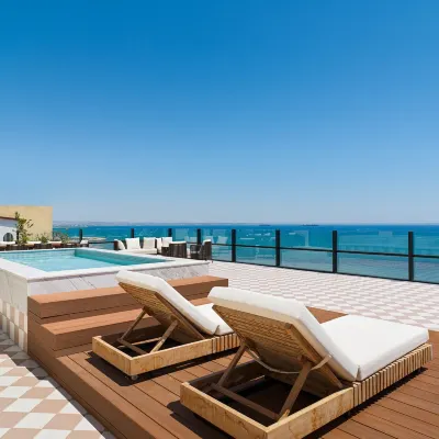 LIV Mackenzie Beach Suites Hotels near Larnaca Medieval Castle