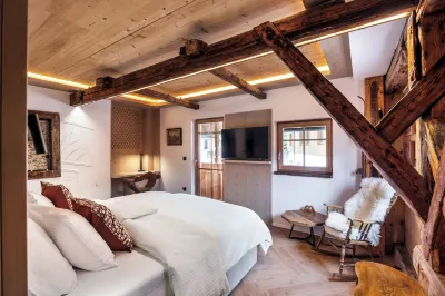 Hotel Julian Alps Hôtels à : Bohinjska Bela