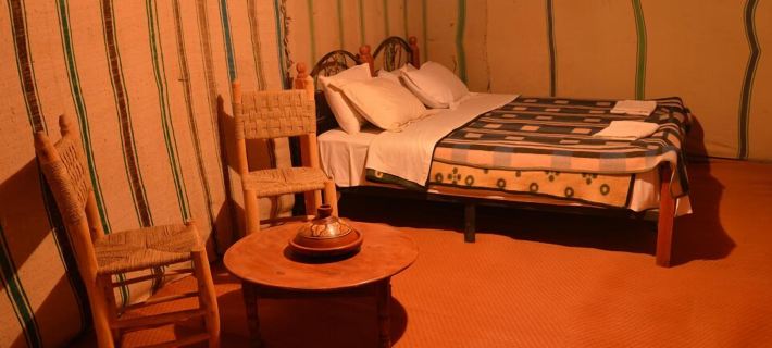 Erg Lihoudi Standard Camp Hotels in Zagora