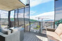 Seaview Central Penthouse Apartmenthotel Hotels in Oslo