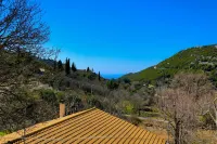 Galini Vines - Authentic Corfu Village Life WiFi AC - Mountain view