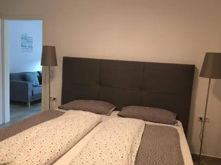 Apartments am Moselufer Отели в г. Кохем-Целль