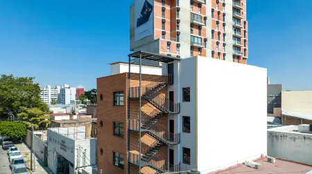 Tribu San Martin Chapultepec Отели рядом с достопримечательностью «Госпиталь Кабаньяс»