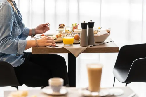 Motel Schlafraum Schlüßlberg-Dein Smartes Hotel-Contactless Check-IN - Homestays