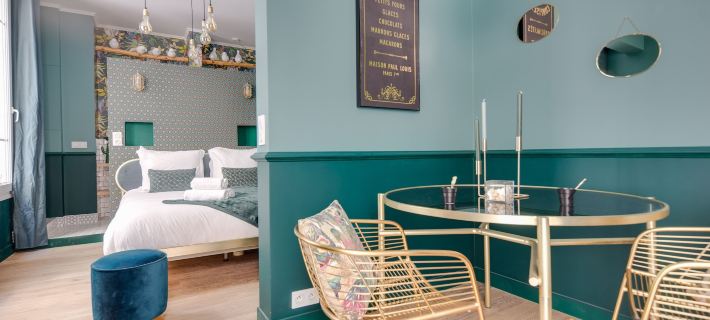 The Charming Trocadero Eiffel Tower Hotels in Paris