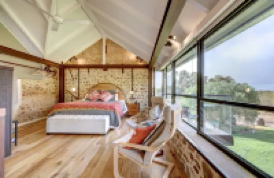 The Old Chaff Mill Organic Vineyard Retreat