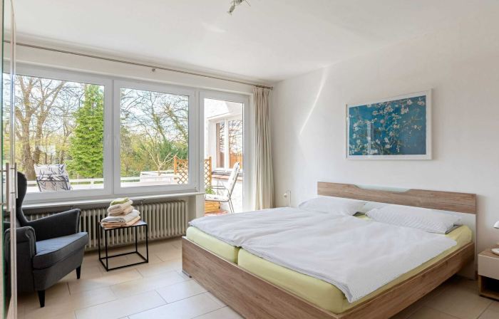 Flat in Eutin on the Kleiner Eutiner See Lake