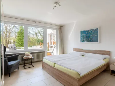 Flat in Eutin on the Kleiner Eutiner See Lake