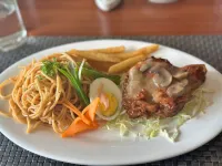 Hotel Peaceland Lumbini - Frühstück