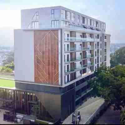 舒適的三臥室單元 Hotel Exterior