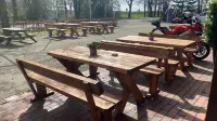 Bikerhotel Zur Schanze فنادق في BarBel