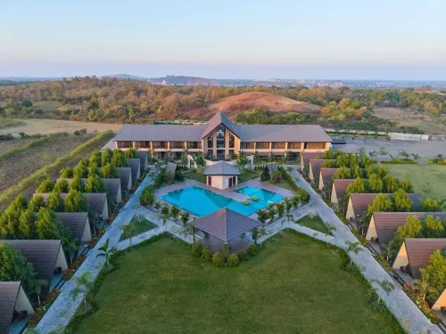 Regenta Resort Vindhyachal, Statue of Unity Hotels in Narmada