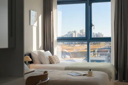 Urbanstay Dangjin Terminal Отели в г. Танджин