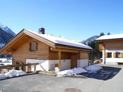 Ideal Chalet in Wald-Königsleiten with Sauna Near Ski Lift Hotels near Königsleiten Dorfbahn 1
