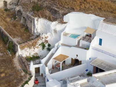 Kanava Cave Winery Villa Hotel di Mesaria