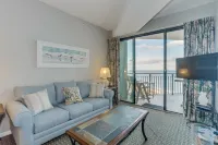 Scenic Views from the Balcony at Ocean Forest Plaza Condos