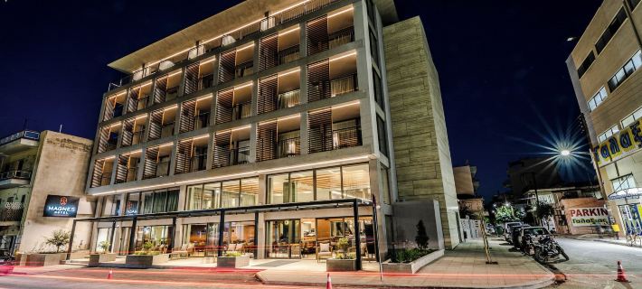 Magnes Hotel Các khách sạn ở Volos