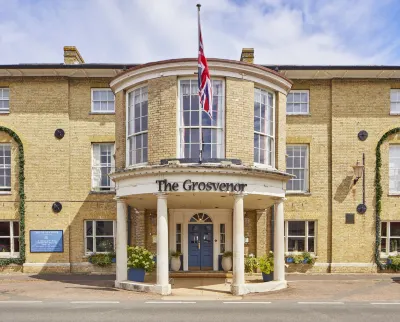 The Grosvenor Stockbridge Các khách sạn ở Longstock