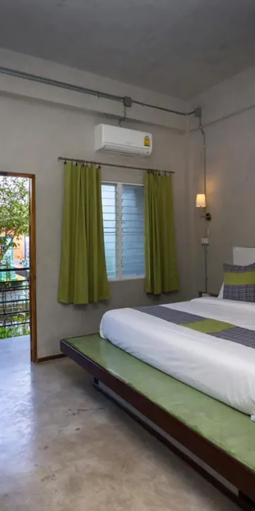 ห้องสแตนดาร์ด เตียงใหญ่ 1 เตียง