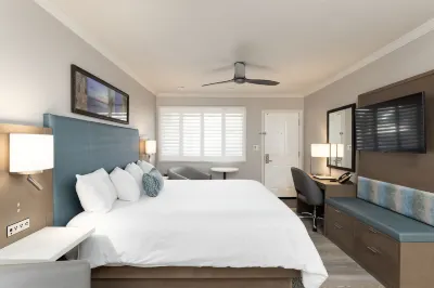 Marina Beach Motel فنادق في سانتا باربارا