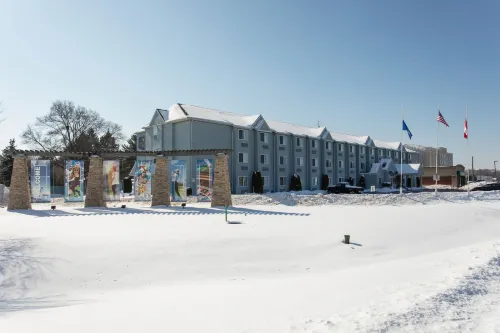 Quality Inn Mount Pleasant Hotels in Mount Pleasant