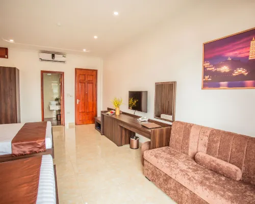 Salina Hotel Ninh Binh Zimmer Photos