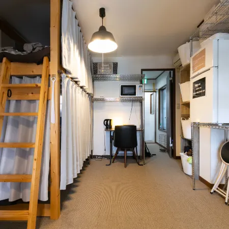 Top Edge Hostel Отели рядом с достопримечательностью «Сугинами (специальный район)»