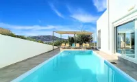 Cretan Sunset Villa Heated Pool - Villaer